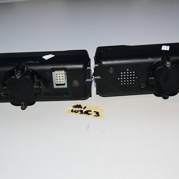 Lot 2 Kenwood KCH-11 Faceplate Control Head for TK-690(H) TK-790(H) TK-890(H) - Picture 2 of 3